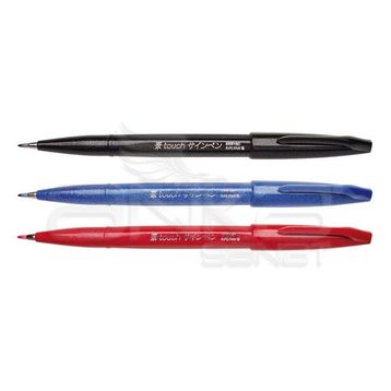 Pentel Fude Touch Brush İmza Kalemi