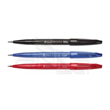 Pentel Fude Touch Brush İmza Kalemi