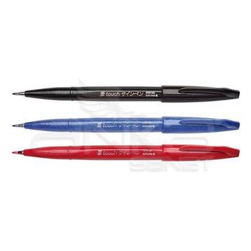 Pentel Fude Touch Brush İmza Kalemi