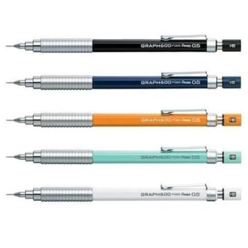 Pentel Graph 600 0.5 mm Navy Çizim Kalemi