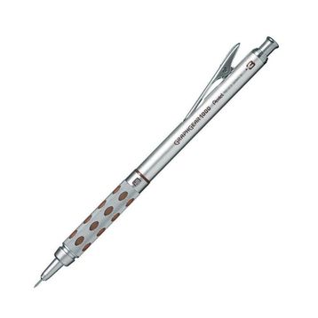 Pentel Graph Gear 1000 0.3 mm Metal Gövde Versatil Kalem