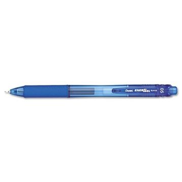 Pentel İğne Uçlu 0.5 mm Mekanizmalı Mavi Likit Jel Roller Kalem