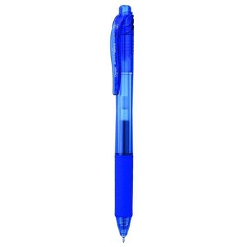 Pentel İğne Uçlu 0.5 mm Mekanizmalı Mavi Likit Jel Roller Kalem