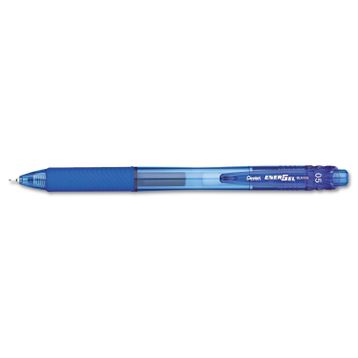 Pentel İğne Uçlu 0.5 mm Mekanizmalı Mavi Likit Jel Roller Kalem