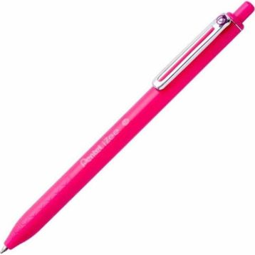 Pentel İzee BX470 Pembe Tükenmez Kalem