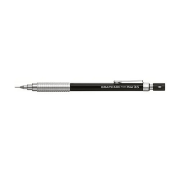 Pentel PG-605 Siyah A 0.5 mm Versatil Kalem
