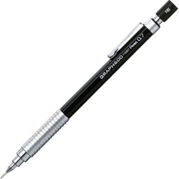 Pentel PG-607 Siyah A 0.7 mm Versatil Kalem