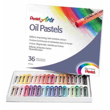 Pentel PHN36 36 Renk Pastel Boya