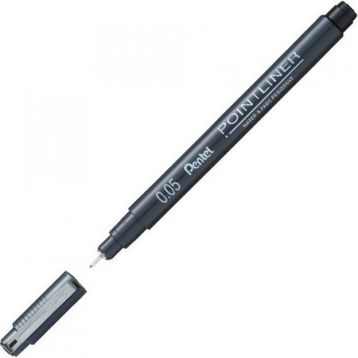 Pentel Pointliner 0.5 mm Teknik Çizim Kalemi