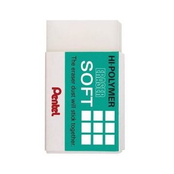 Pentel Y ZES08 Hi-Polymer Soft Silgi