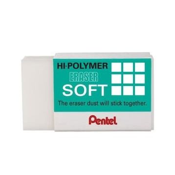 Pentel Y ZES08 Hi-Polymer Soft Silgi