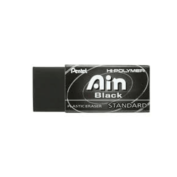 Pentel YZEAH06A Hi Polymer Ain Siyah Silgi