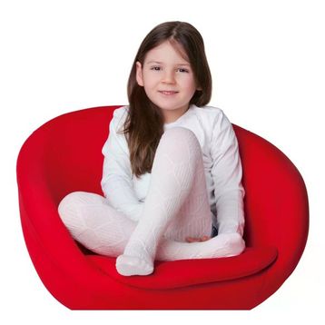 Penti 11-13 Yaş Beyaz Ayda Kız Çocuk Külotlu Çorap