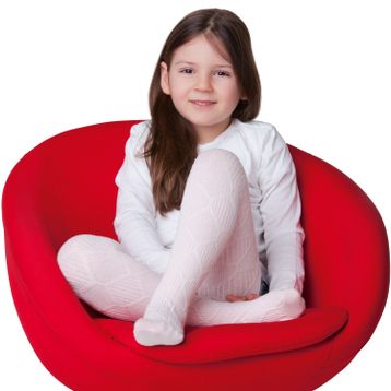 Penti 11-13 Yaş Beyaz Ayda Kız Çocuk Külotlu Çorap