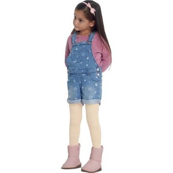 Penti 11-13 Yaş Beyaz Ayda Kız Çocuk Külotlu Çorap