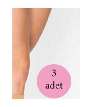 Penti 3 Adet Ten Süper İnce 15 den Mat Pantolon Çorabı