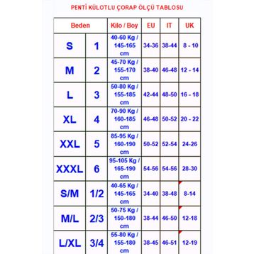 Penti 57-3 Yaz İnceliği Külotlu Çorap
