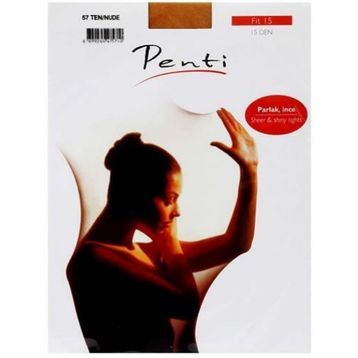 Penti 57/Ten Beden.1 Fit15 Külotlu Çorap