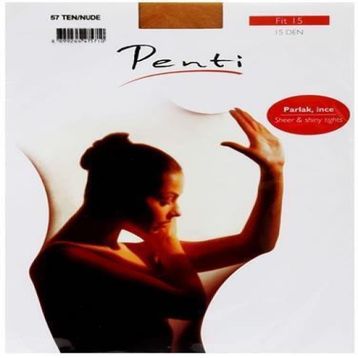 Penti 57/Ten Beden.1 Fit15 Külotlu Çorap
