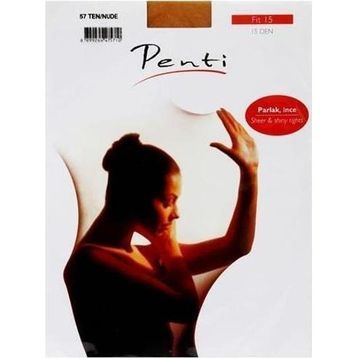 Penti 57/Ten Beden.1 Fit15 Külotlu Çorap