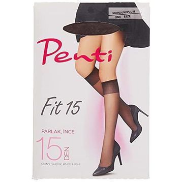 Penti 67-STD Mürdüm Fit 15 Pantolon Çorabı