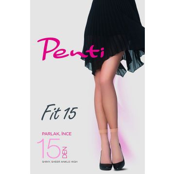 Penti Açık Ten Rengi Fit 15 Soket Çorap
