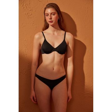 Penti Basic 36 Siyah Balenli Bikini Üstü