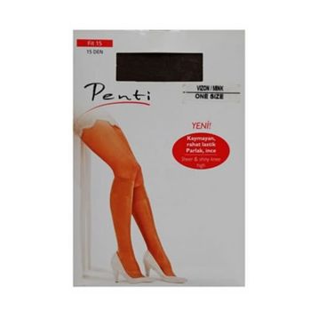 Penti Fit 15 Bronz 38/STD Pantolon Çorabı