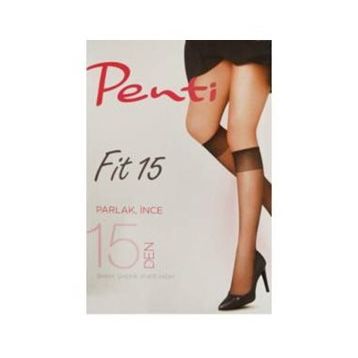 Penti Fit 15 Den 51 Sahra Açık Ten Dizaltı Çorap