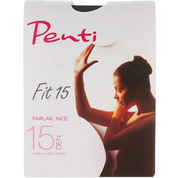 Penti Fit 15 Lacivert Külotlu Çorap