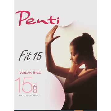 Penti Fit 15 Ten 57/2 Külotlu Çorap