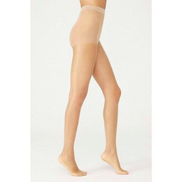Penti Fit Ten Rengi Parlak İnce 15 Denye M Külotlu Çorap