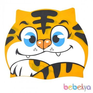 Penti Kedi Figürlü Çocuk Yüzücü Bonesi Havuz Bonesi