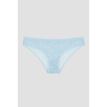 Penti Lacy Slip Mavi Kadın Külot