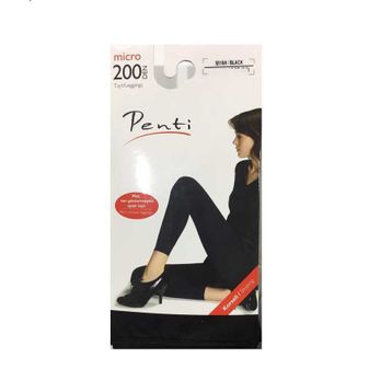 Penti Mikro 200 Den Siyah Tayt