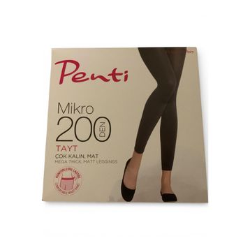 Penti Mikro 200 Kalın Mat Külotlu Çorap