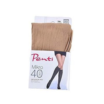 Penti Mikro 40 Den Ten Diz Altı Çorap
