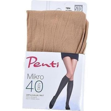 Penti Mikro 40 Den Ten Diz Altı Çorap