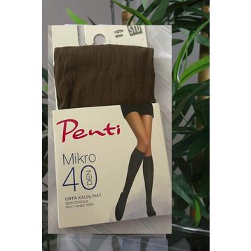 Penti Mikro 40 Vizon Dizaltı Çorap