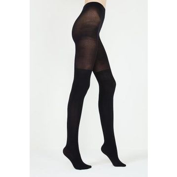Penti Over Knee Siyah Külotlu Çorap