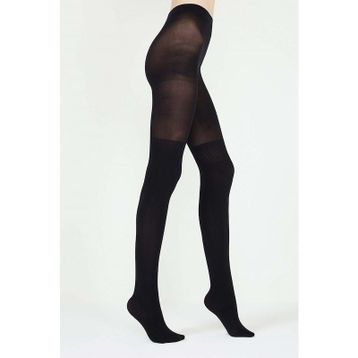 Penti Over Knee Siyah Külotlu Çorap