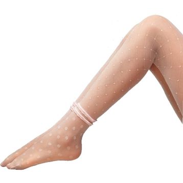 Penti PCDP608G19IY-70 Kız Çocuk Kırmızı Pretty Cross Külotlu Çorap