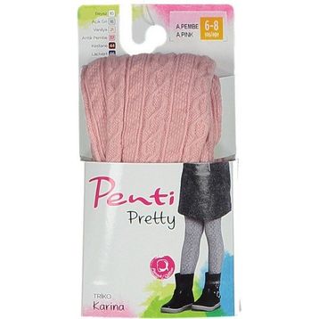 Penti PCPPKARG16SK Pembe Pretty Karina Kız Çocuk Külotlu Çorap