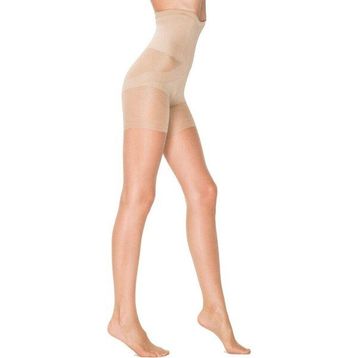 Penti PENTİ Body Control Korseli Toparlayıcı Ten Külotlu Çorap