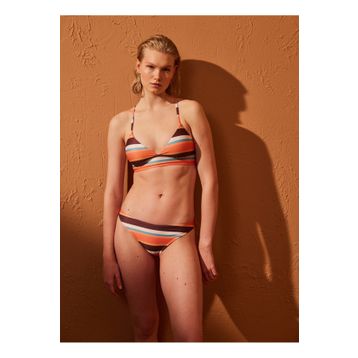 Penti PLGXOZXF23IY-STR Brisa Çizgili Slip Kadın Bikini Altı