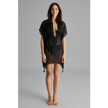 Penti Siyah Basic Kaftan