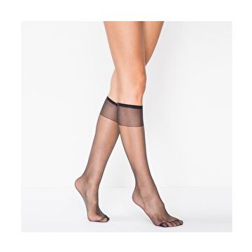 Penti500-STD Siyah Fit 15 Pantolon Çorabı