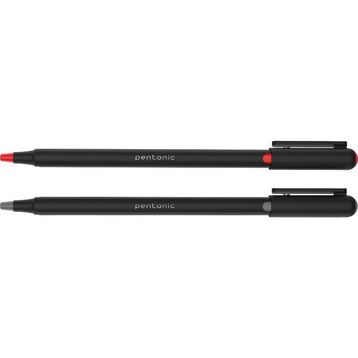 Pentonic Evo 0.7 mm Kırmızı 10 Adet Roller Kalem