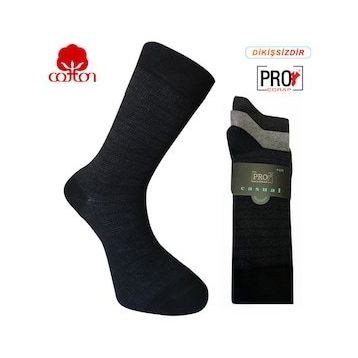 Penye 8501-1 Casual 3'lü Erkek Çorabı