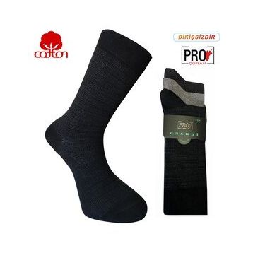 Penye 8501-1 Casual 3'lü Erkek Çorabı
